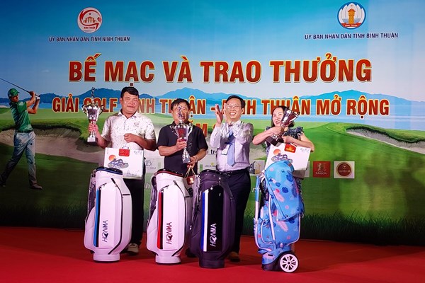 Giải golf Ninh Thuận - Bình Thuận mở rộng - Anh 4