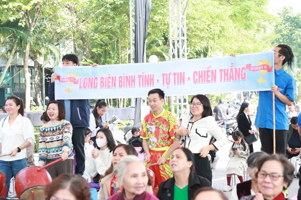 Huyện Thanh Oai đoạt giải Nhất Hội thi tuyên truyền Quy tắc ứng xử nơi công cộng Hà Nội - Anh 2