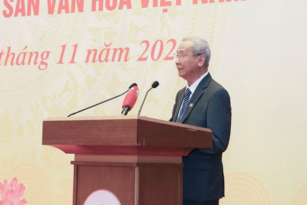 Phó Chủ tịch Thường trực Quốc hội gặp mặt Hội Di sản văn hóa Việt Nam - Anh 4
