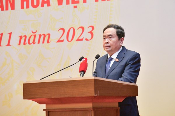 Phó Chủ tịch Thường trực Quốc hội gặp mặt Hội Di sản văn hóa Việt Nam - Anh 1