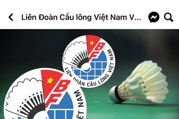 Mạo danh Liên đoàn Cầu lông Việt Nam để lừa đảo: Cảnh giác, tránh bị kẻ gian lợi dụng - Anh 1