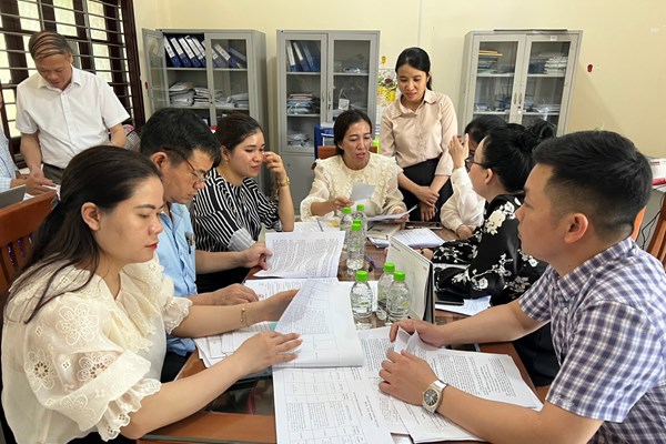 Kiểm tra chéo công tác bảo đảm an toàn thực phẩm giữa Bắc Ninh và Quảng Nam - Anh 1