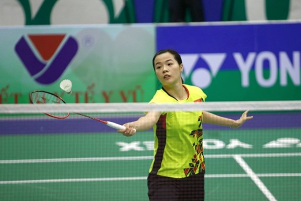 Thuỳ Linh đánh bại tay vợt từng giành HCV Olympic tại giải cầu lông quốc tế - Anh 1