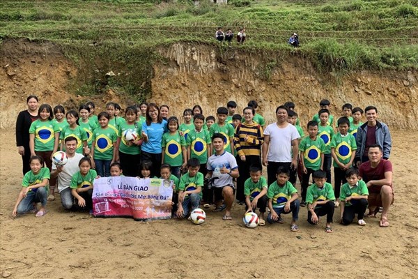 Faith Saigon Super Cup 2023 đồng hành cùng dự án Gieo ước mơ bóng đá - Anh 1