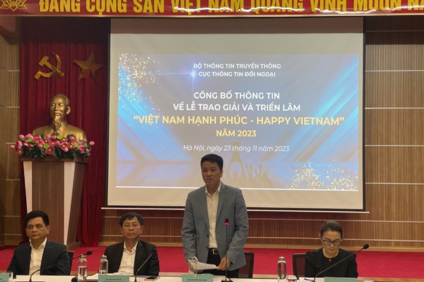 Cuộc thi ảnh, video “Việt Nam hạnh phúc - Happy Vietnam năm 2023” - Anh 1