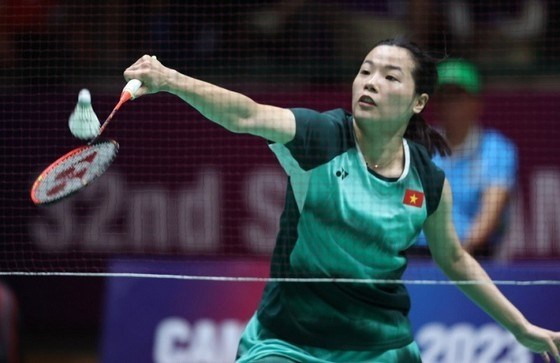 Tay vợt số 1 Việt Nam tiếp tục tạo bất ngờ tại giải cầu lông Trung Quốc Master - Anh 1