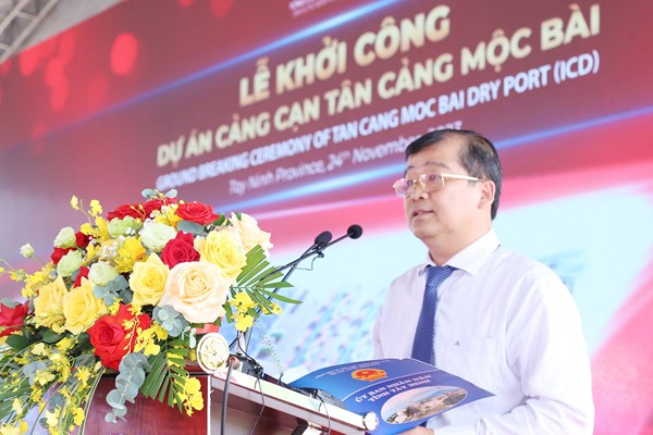 Cảng cạn Tân Cảng Mộc Bài - Giải pháp logistics cho hàng hóa biên giới Việt Nam - Campuchia - Anh 2