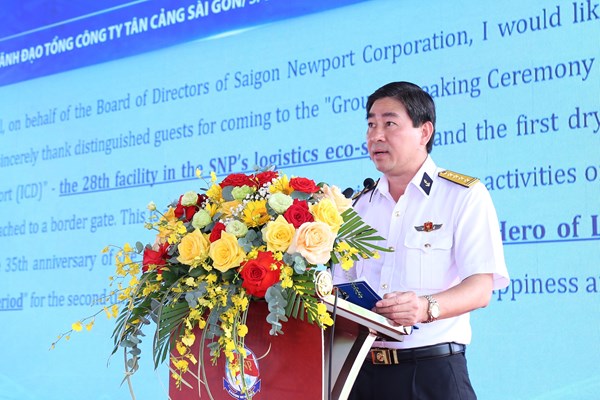 Cảng cạn Tân Cảng Mộc Bài - Giải pháp logistics cho hàng hóa biên giới Việt Nam - Campuchia - Anh 3