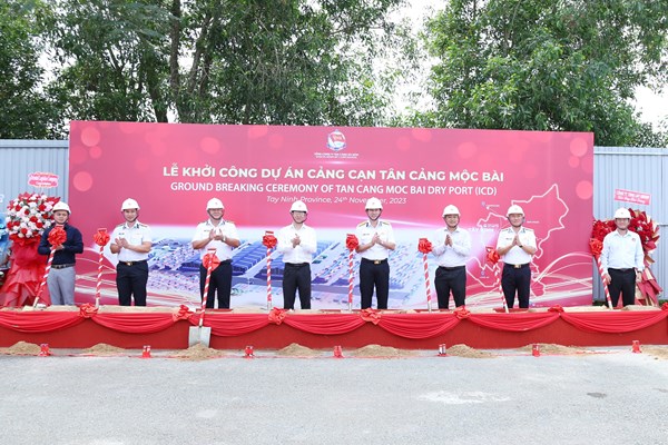 Cảng cạn Tân Cảng Mộc Bài - Giải pháp logistics cho hàng hóa biên giới Việt Nam - Campuchia - Anh 5