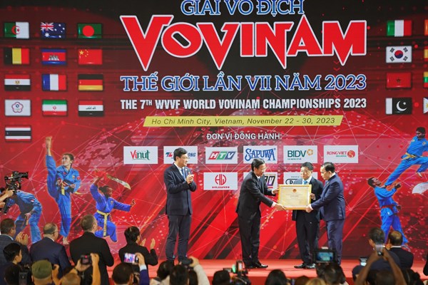 Khai mạc Giải Vovinnam vô địch thế giới lần VII năm 2023 - Anh 4