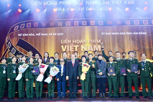 Điện ảnh QĐND đột phá tại LHP Việt Nam lần thứ XXIII - Anh 1