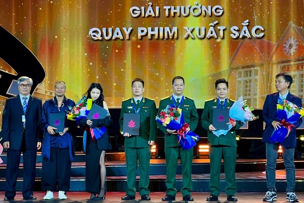 Điện ảnh QĐND đột phá tại LHP Việt Nam lần thứ XXIII - Anh 4