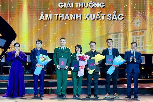 Điện ảnh QĐND đột phá tại LHP Việt Nam lần thứ XXIII - Anh 5
