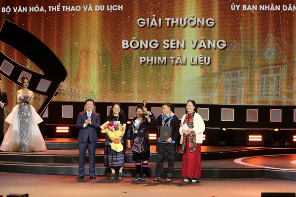 Nhìn lại LHP Việt Nam lần thứ XXIII: Bản sắc văn hóa là tiêu chí rất quan trọng - Anh 1