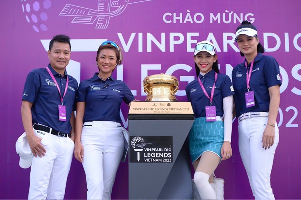 60 huyền thoại golf hàng đầu thế giới tranh tài tại Giải Vinpearl DIC Legends Vietnam 2023 - Anh 2