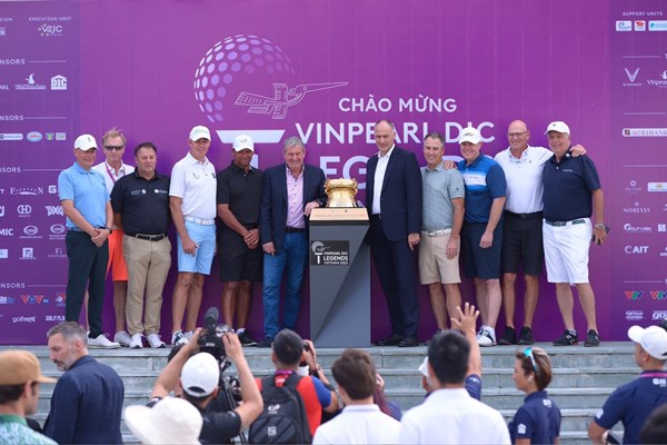 60 huyền thoại golf hàng đầu thế giới tranh tài tại Giải Vinpearl DIC Legends Vietnam 2023 - Anh 1