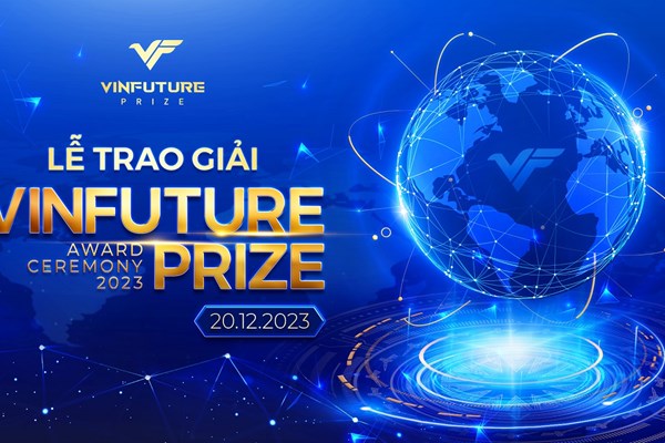 VinFuture công bố Tuần lễ Khoa học Công nghệ và Lễ trao giải 2023 - Anh 1
