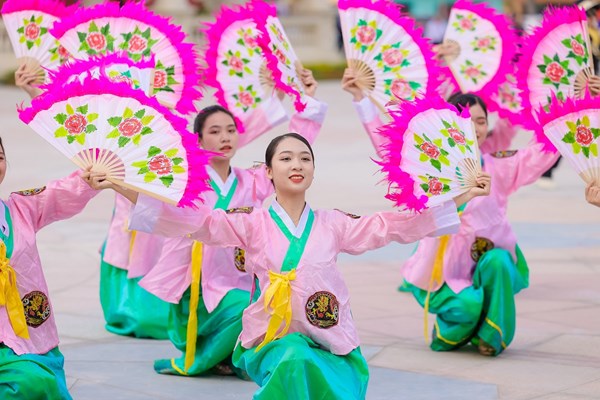 Hàng nghìn người đắm chìm trong văn hóa Hàn Quốc tại lễ hội “K-Day in K-Town” - Anh 2