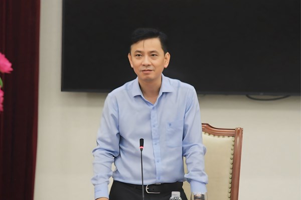 Rà soát công tác chuẩn bị Hội nghị toàn quốc về phát triển các ngành công nghiệp văn hoá Việt Nam - Anh 1