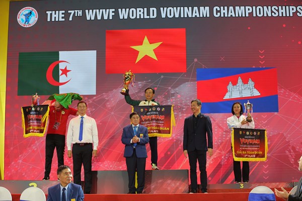 Việt Nam nhất toàn đoàn Giải Vovinnam vô địch thế giới 2023 - Anh 2