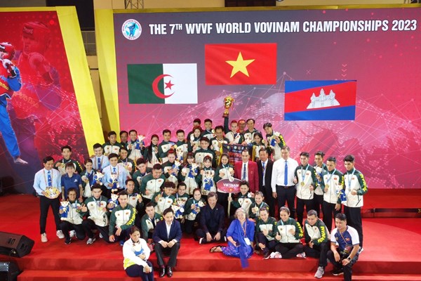 Việt Nam nhất toàn đoàn Giải Vovinnam vô địch thế giới 2023 - Anh 3
