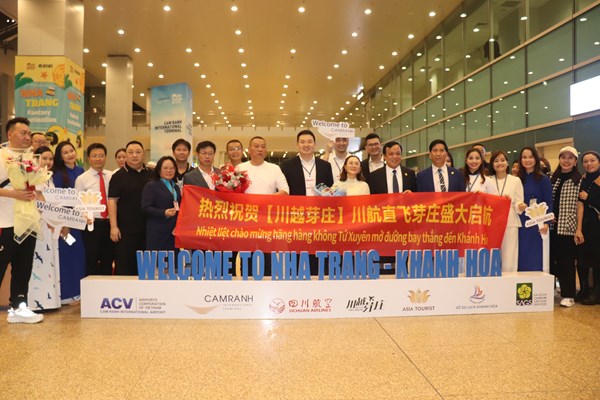 Đoàn Famtrip Trung Quốc khảo sát du lịch Nha Trang - Anh 1