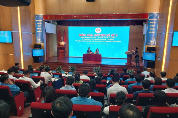 Nhiều điểm mới trong cách thức tổ chức Đại hội XIII Công đoàn Việt Nam - Anh 2