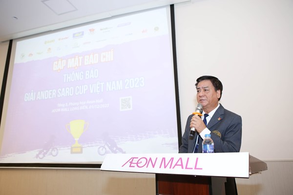 700 thí sinh tranh tài tại Giải Ander Saro Cup Việt Nam 2023 - Anh 1