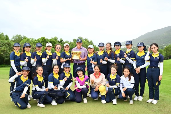 Golfer người Brazil vô địch Vinpearl DIC Legends Việt Nam 2023 - Anh 3