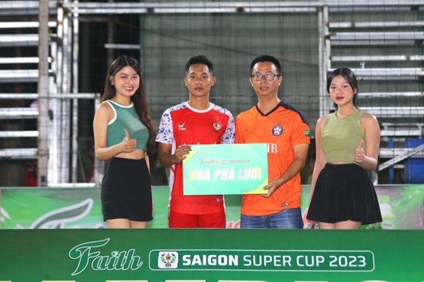 Faith Saigon Super Cup 2023: Nụ cười mới cho “sới phủi” TP.HCM - Anh 2