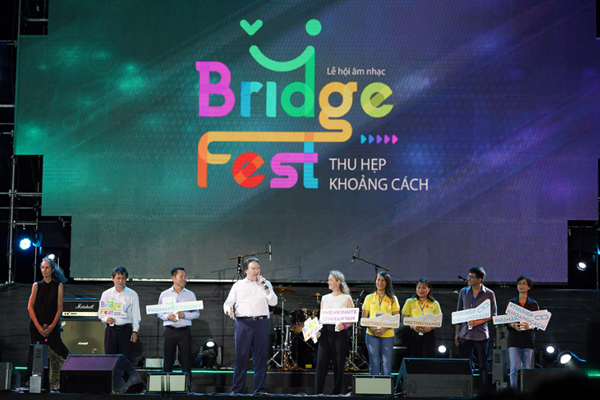 Lễ hội âm nhạc và Kết nối cộng đồng BridgeFest tại TP.HCM - Anh 1