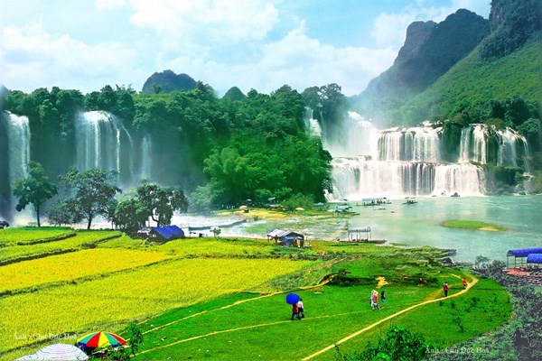 Phát triển sản phẩm OCOP du lịch ở vùng Non nước Cao Bằng - Anh 2