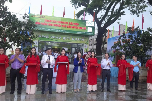 Vùng đất trung du, miền núi Bình Định có trung tâm trưng bày, giới thiệu sản phẩm nông nghiệp OCOP - Anh 1