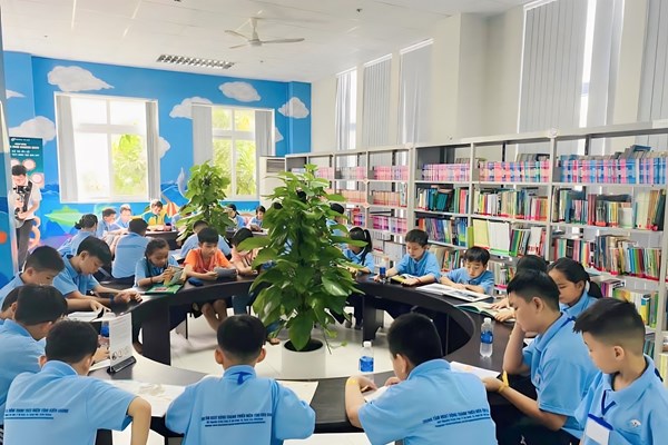 Phát triển mô hình “liên hiệp thư viện tại Việt Nam: Muốn đi xa phải đi cùng nhau - Anh 1