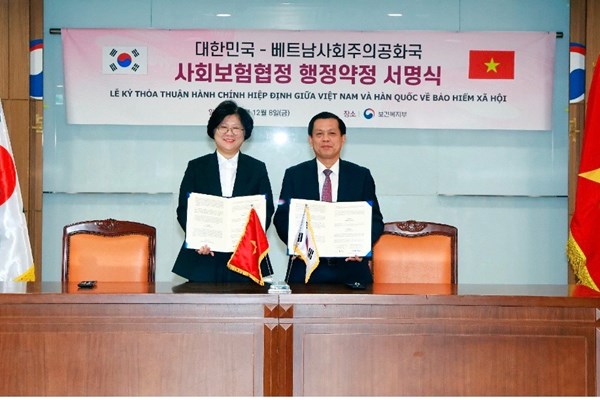 Việt Nam - Hàn Quốc hợp tác bảo vệ quyền lợi BHXH cho người lao động - Anh 1