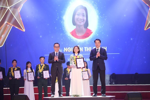 Hai vận động viên được vinh danh “Thanh niên sống đẹp” - Anh 2