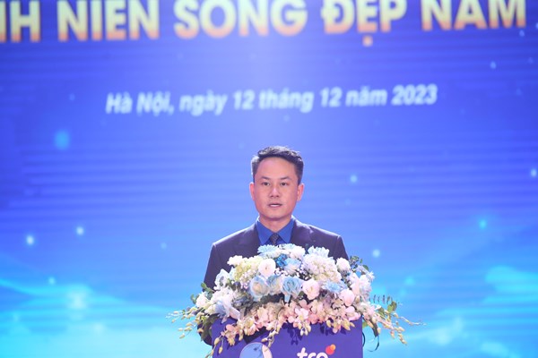 Hai vận động viên được vinh danh “Thanh niên sống đẹp” - Anh 1