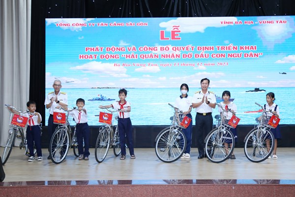 Tổng công ty Tân Cảng Sài Gòn thực hiện công tác dân vận tại Bà Rịa - Vũng Tàu - Anh 8