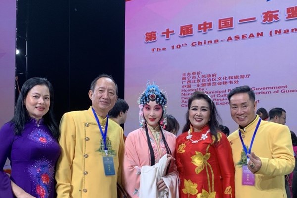 Sân khấu tư nhân Việt Nam giành giải lớn ở Tuần lễ Sân khấu Trung Quốc – ASEAN - Anh 4