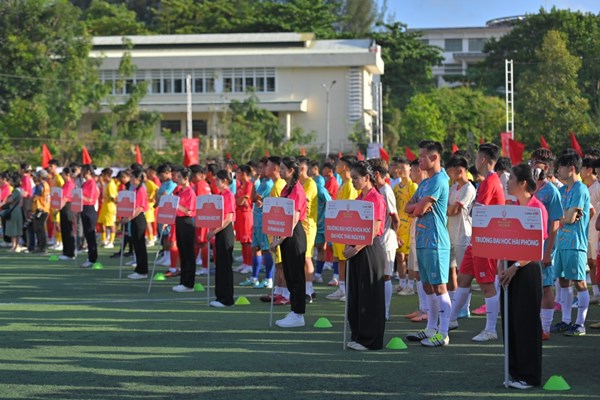 16 đội tham dự Giải Bóng đá nam sinh viên toàn quốc SV Cup 2023 - Anh 2