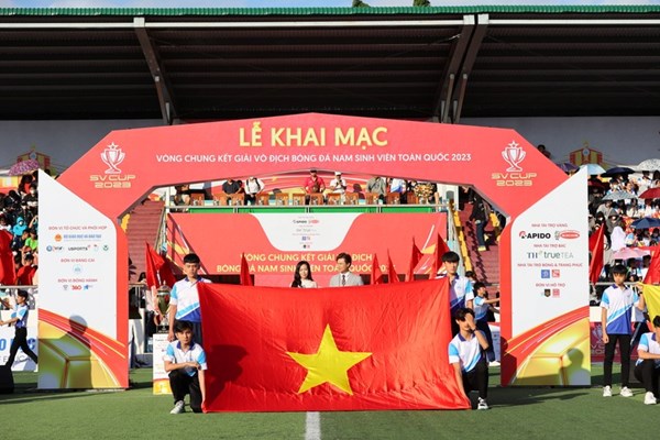 16 đội tham dự Giải Bóng đá nam sinh viên toàn quốc SV Cup 2023 - Anh 1