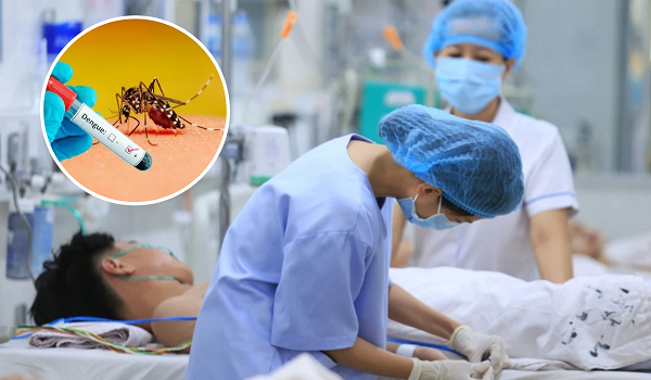 Quỹ BHYT Hà Nội chi trả trên 152,6 tỉ đồng cho bệnh nhân sốt xuất huyết - Anh 1