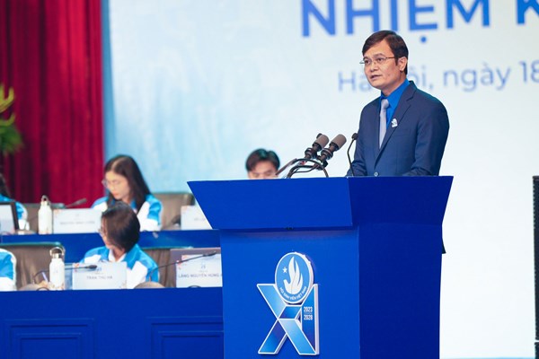 Gần 700 đại biểu dự Đại hội đại biểu toàn quốc Hội Sinh viên Việt Nam lần XI - Anh 1