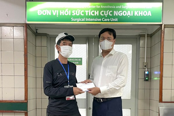 Liên đoàn Thể dục kêu gọi ủng hộ VĐV Nguyễn Minh Triết bị chấn thương nặng khi tập luyện - Anh 2