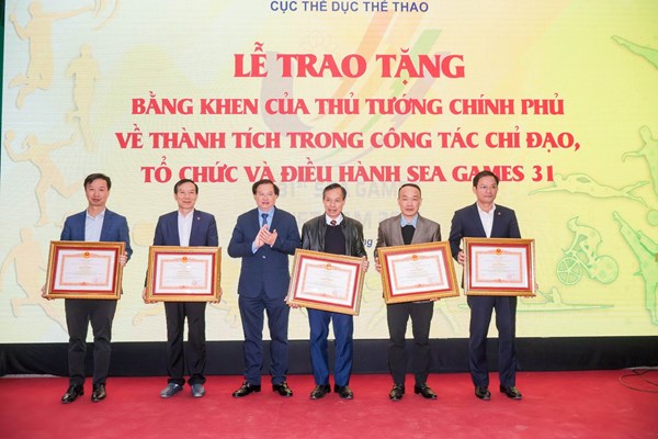 Ngành TDTT Việt Nam đặt mục tiêu đổi mới mạnh mẽ trong năm 2024 - Anh 3