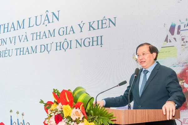 Ngành TDTT Việt Nam đặt mục tiêu đổi mới mạnh mẽ trong năm 2024 - Anh 1