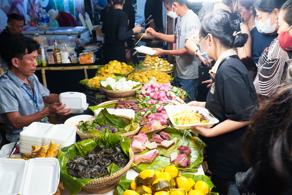 Ninh Thuận tổ chức Lễ hội Ẩm thực chào năm mới - Anh 1
