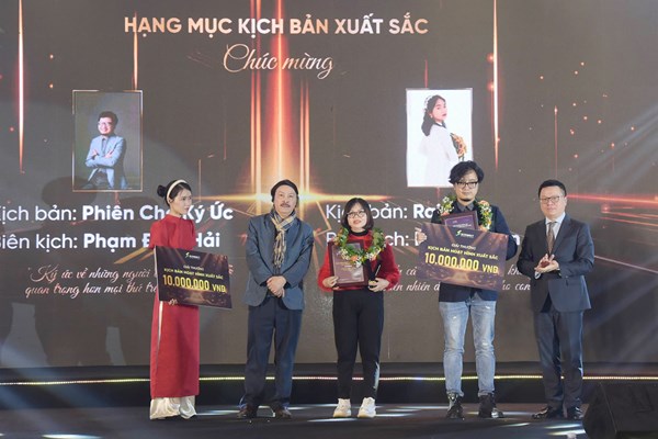 Lần đầu tiên trao Giải thưởng Sáng tạo Nội dung số Việt Nam năm 2023:  Vinh danh 15 giải thưởng ở 7 hạng mục - Anh 7