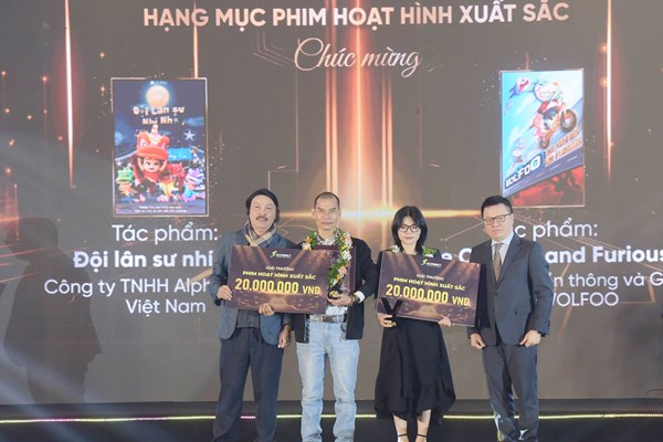 Lần đầu tiên trao Giải thưởng Sáng tạo Nội dung số Việt Nam năm 2023:  Vinh danh 15 giải thưởng ở 7 hạng mục - Anh 9