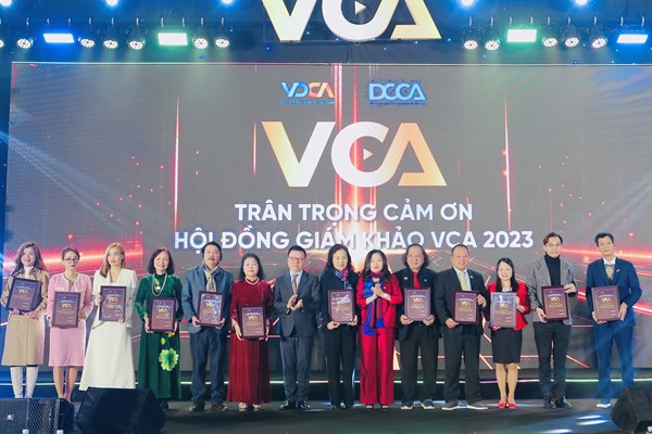 Lần đầu tiên trao Giải thưởng Sáng tạo Nội dung số Việt Nam năm 2023:  Vinh danh 15 giải thưởng ở 7 hạng mục - Anh 5